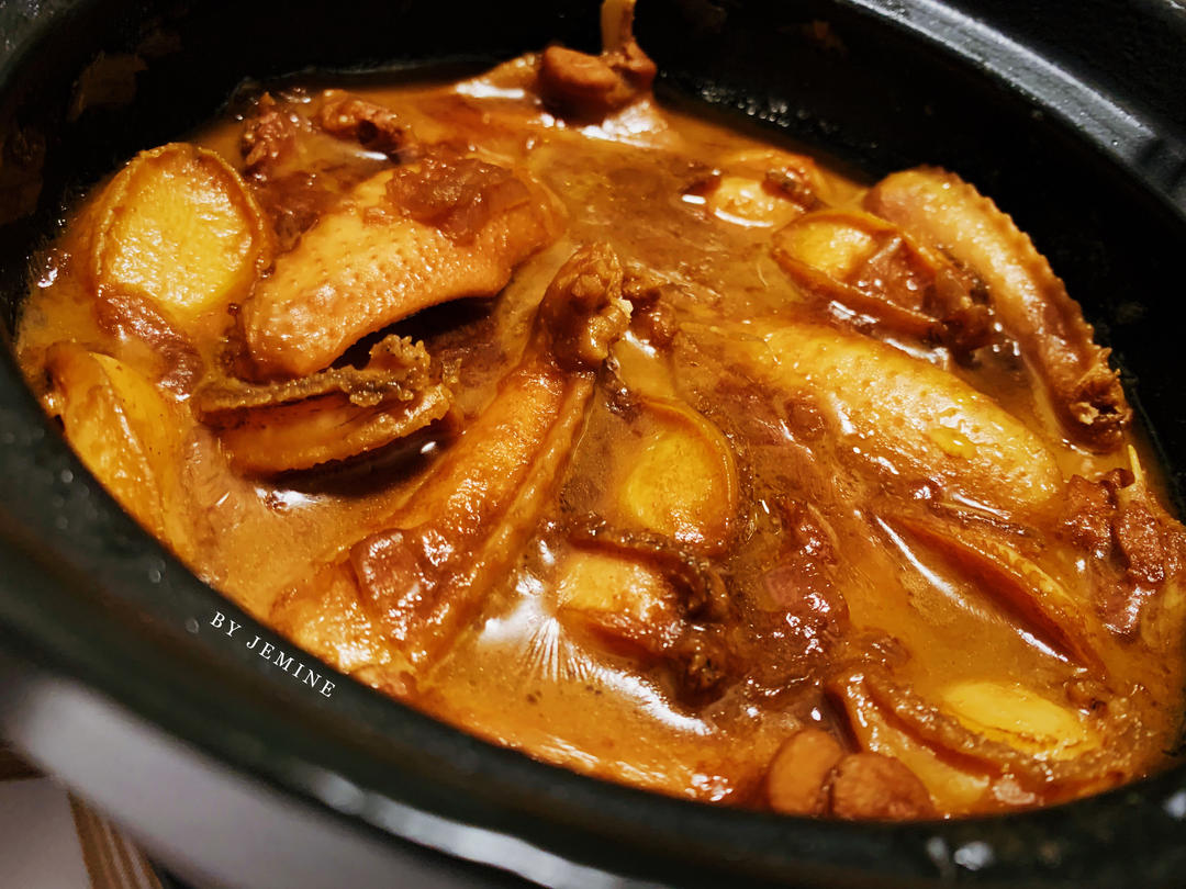 鲍鱼鸡翅煲（家庭版）
