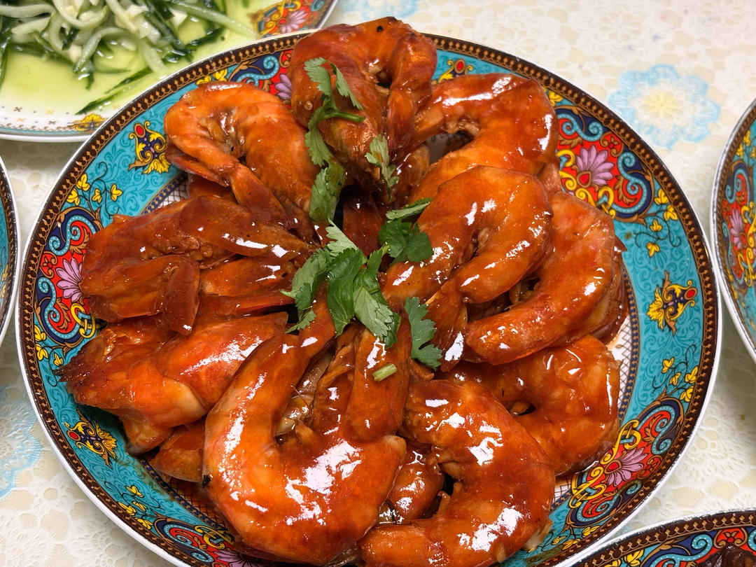 茄汁大虾（3000人做过后的进阶版本）