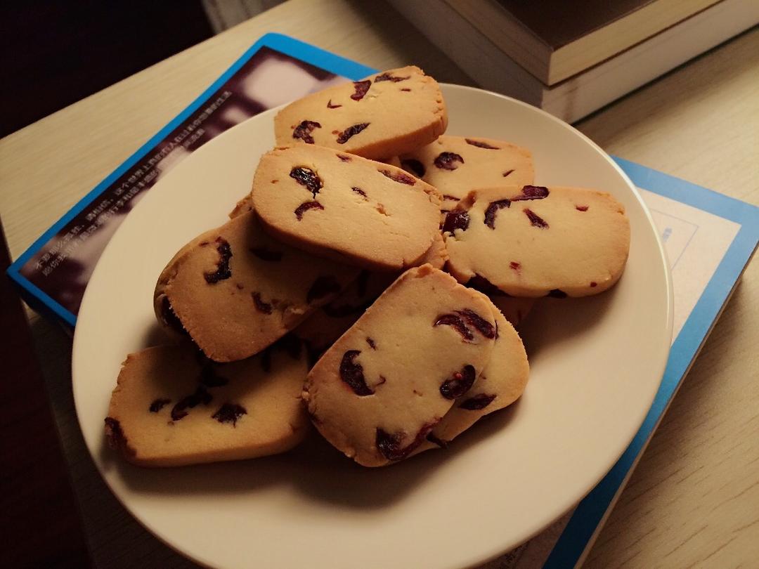 蔓越莓饼干