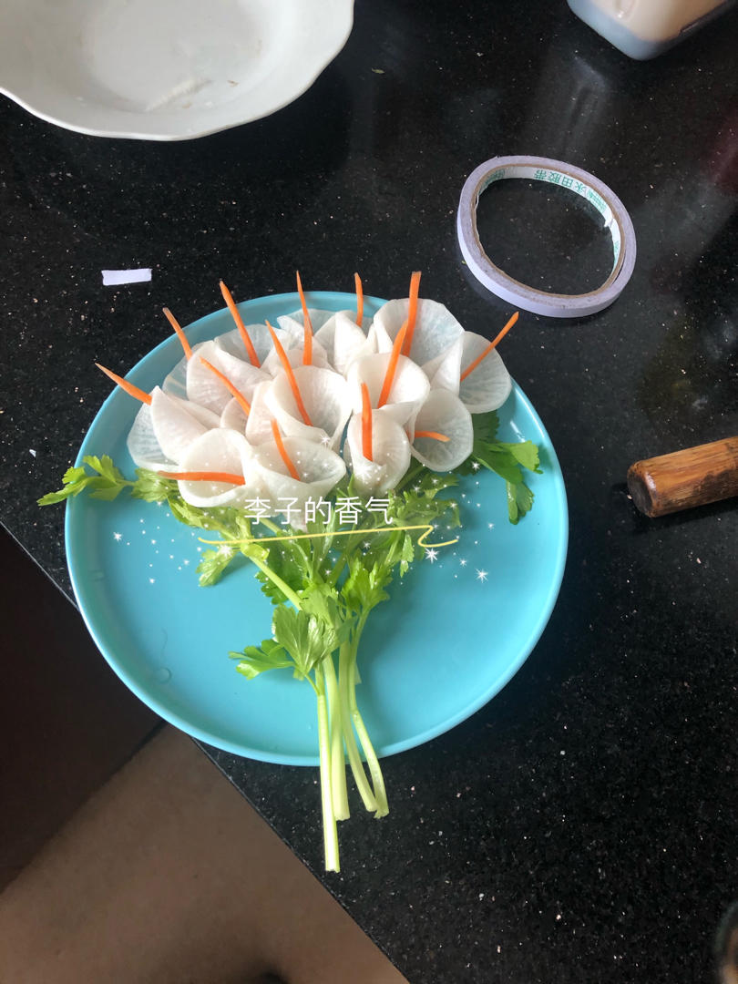 凉拌马蹄莲