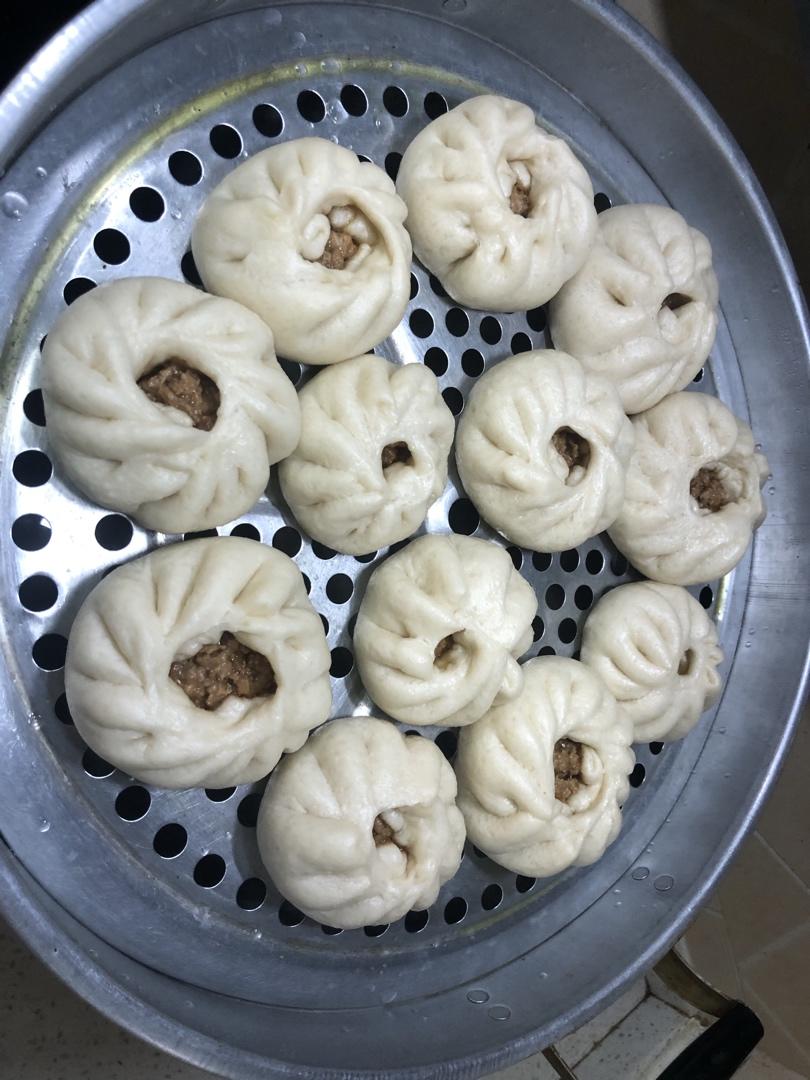 鲜肉包(‼️超嫩肉馅 松软多汁 免打水㊙️详细版)