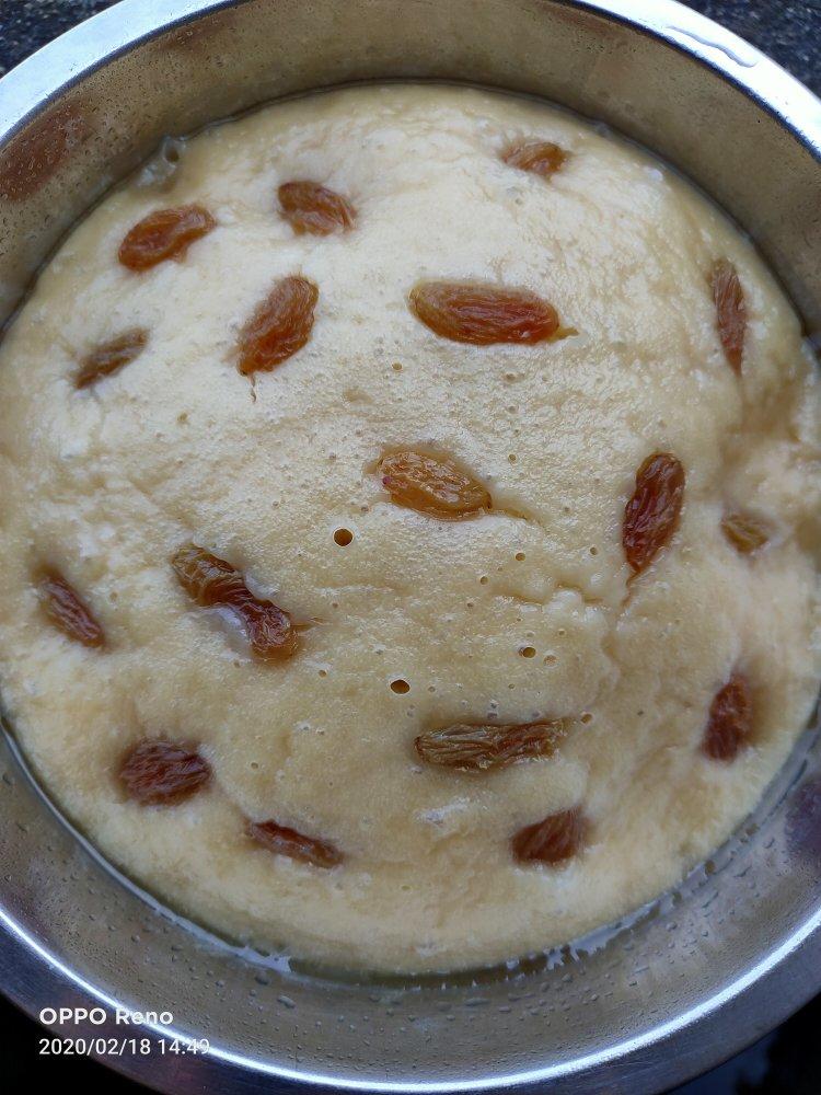 红糖发糕（成功率百分之百！）