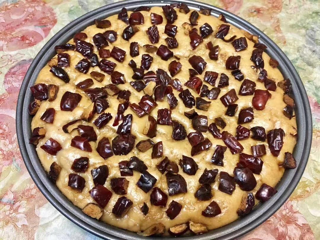 红糖发糕（成功率百分之百！）