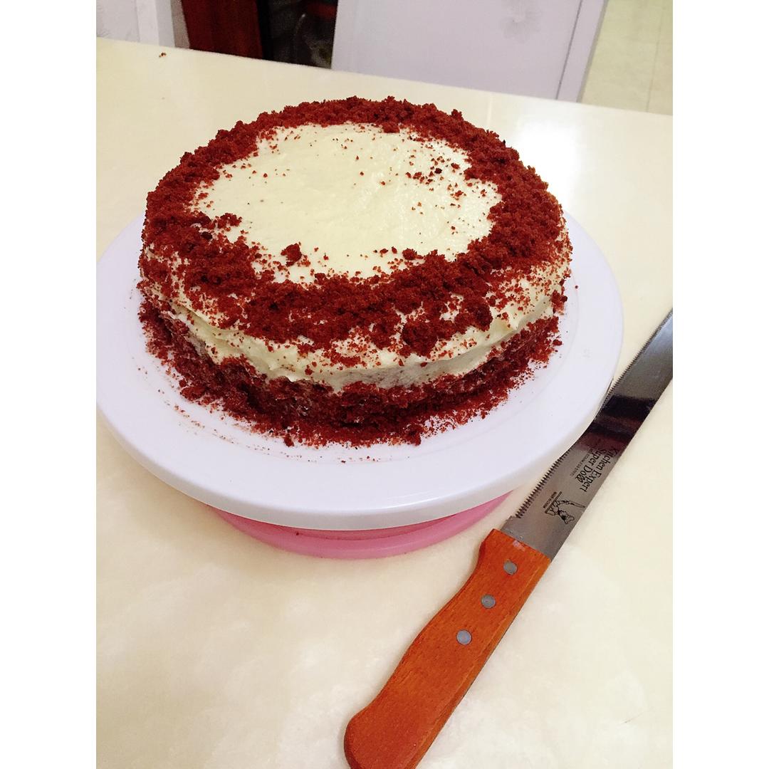 红丝绒蛋糕 Red Velvet Cake