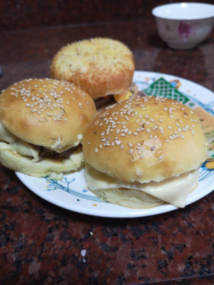 汉堡面包胚 Burger Buns