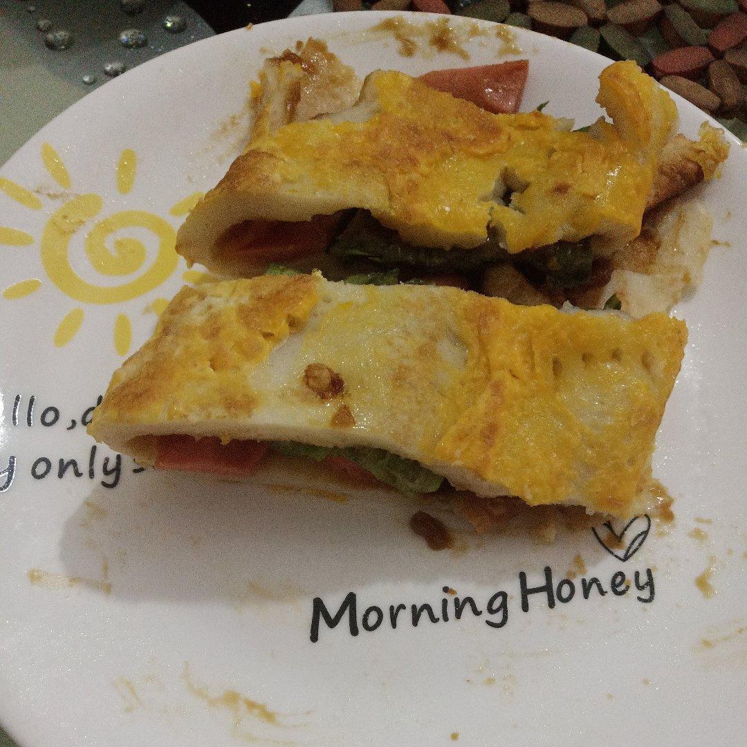 煎饼果子（超详细步骤 甜面酱都是自制的）