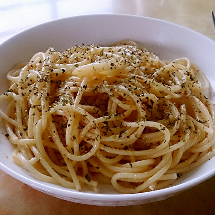 极简的美味──蒜油意面