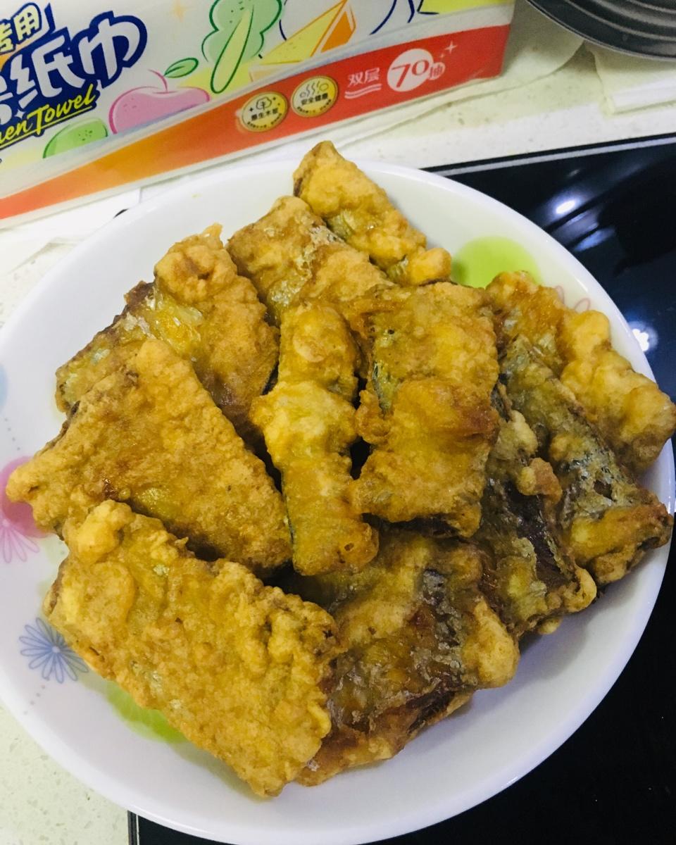 干炸带鱼