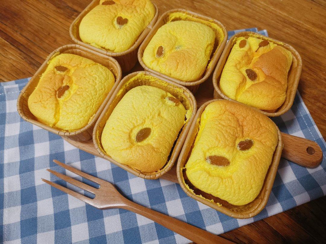 零失败~戚风纸杯小蛋糕🍰 ✨／8寸版戚风蛋糕