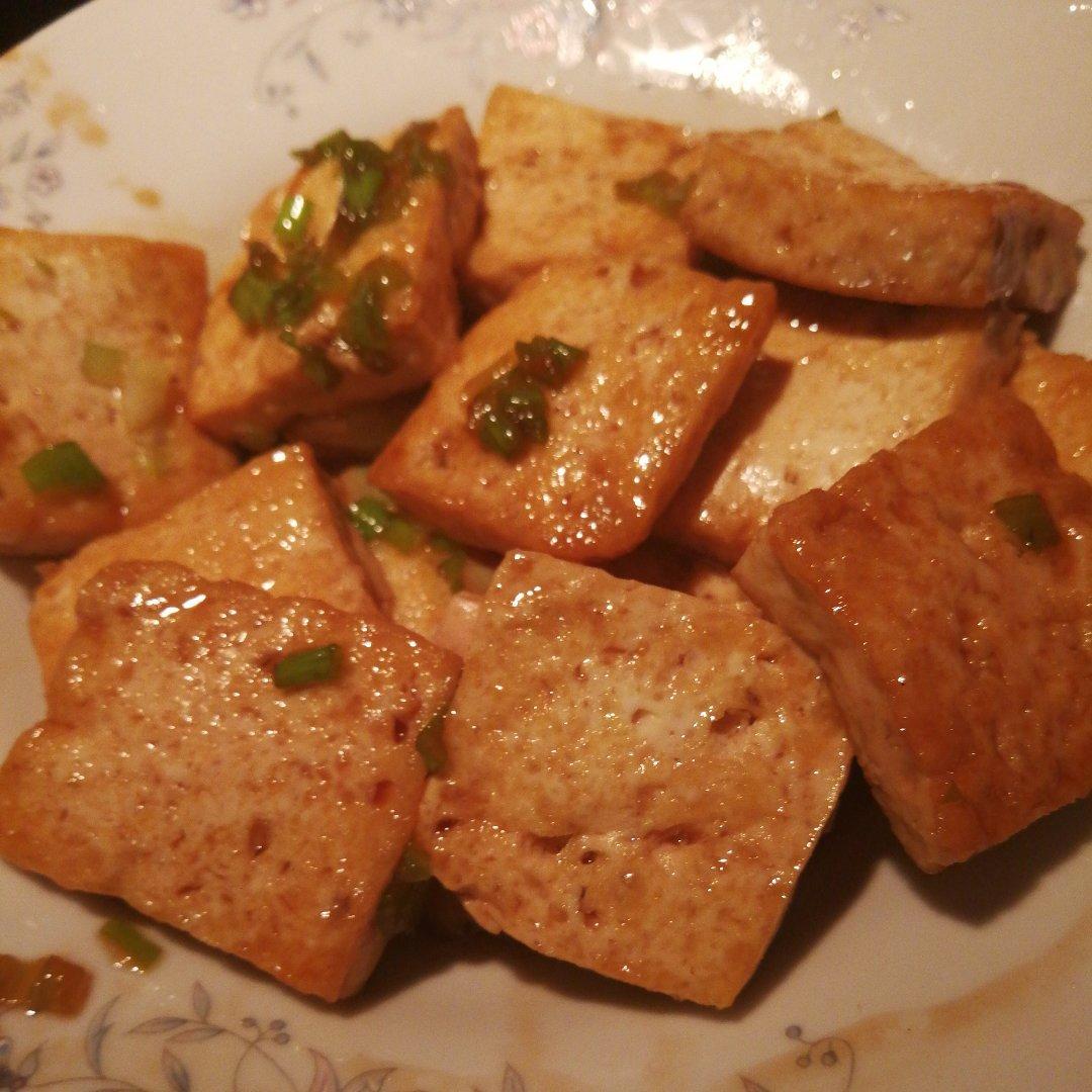 ✨香煎豆腐✨
