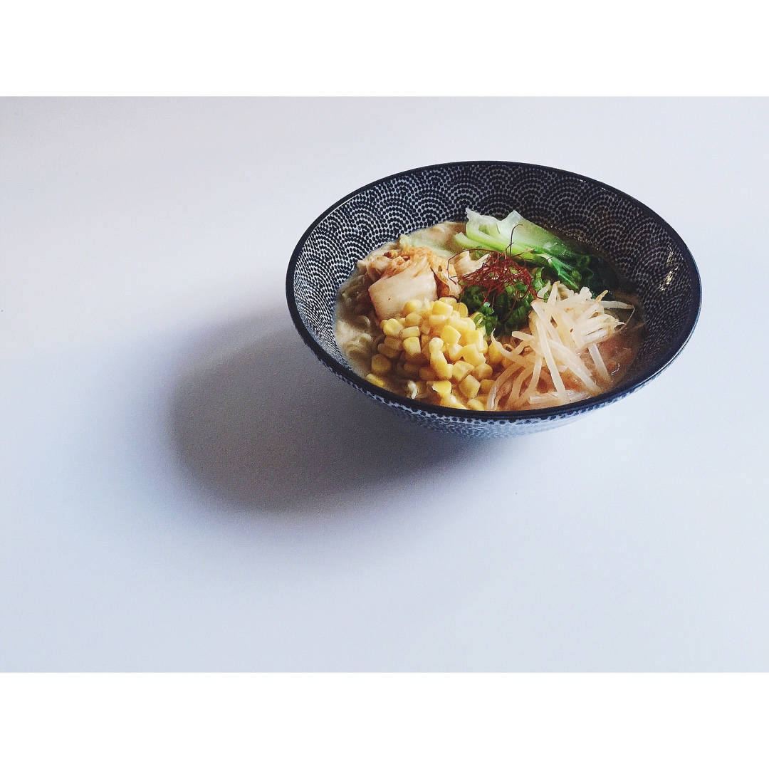 辣味噌豆浆拉面