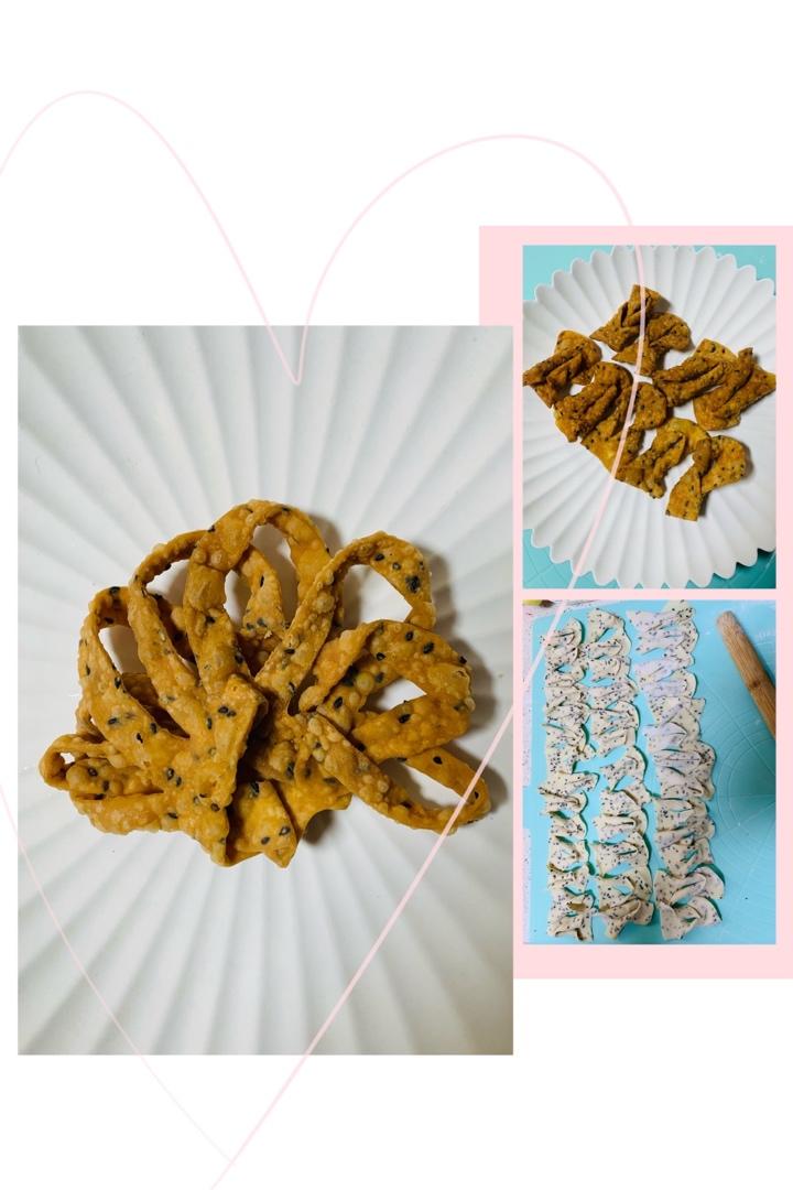 满口香酥麻叶子