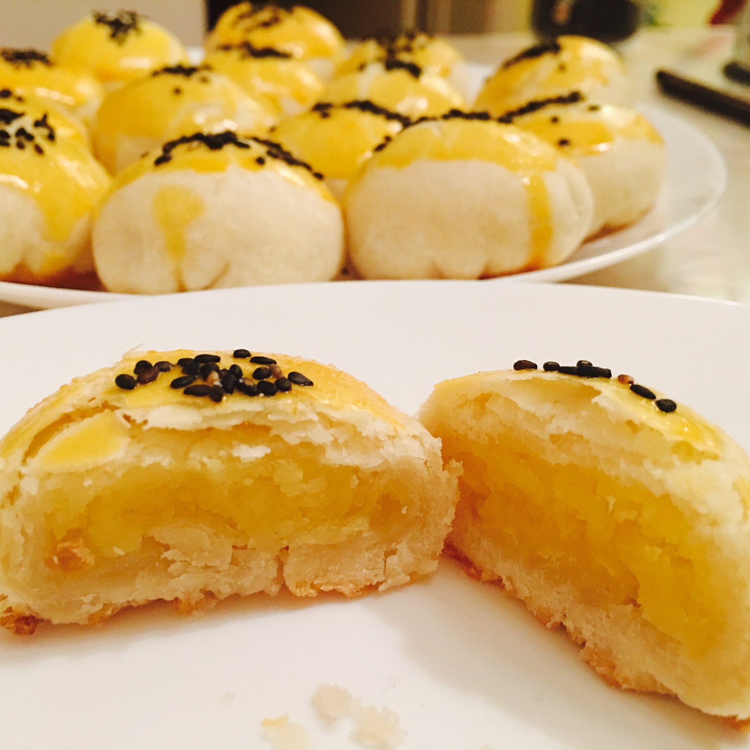 奶黄包的奶黄馅