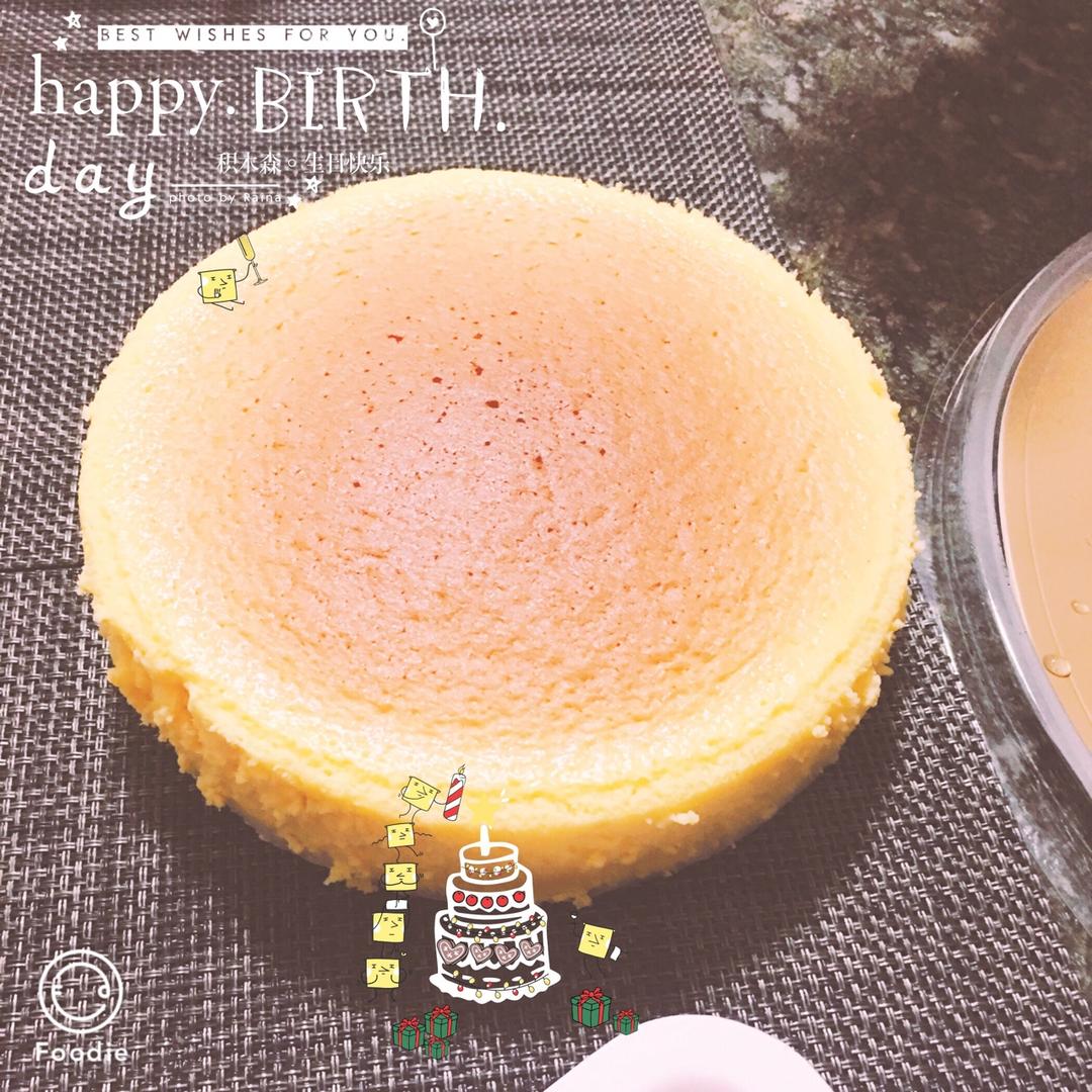 完美轻乳酪芝士蛋糕（不开裂、不回缩、不收腰、入口即融）