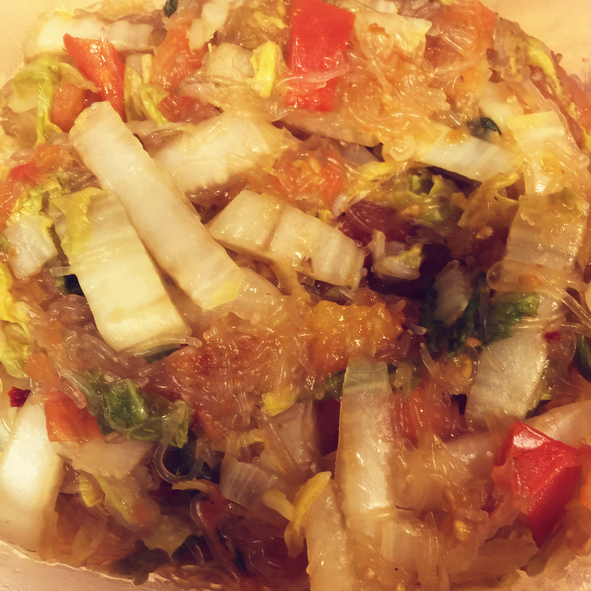 粉丝圆白菜
