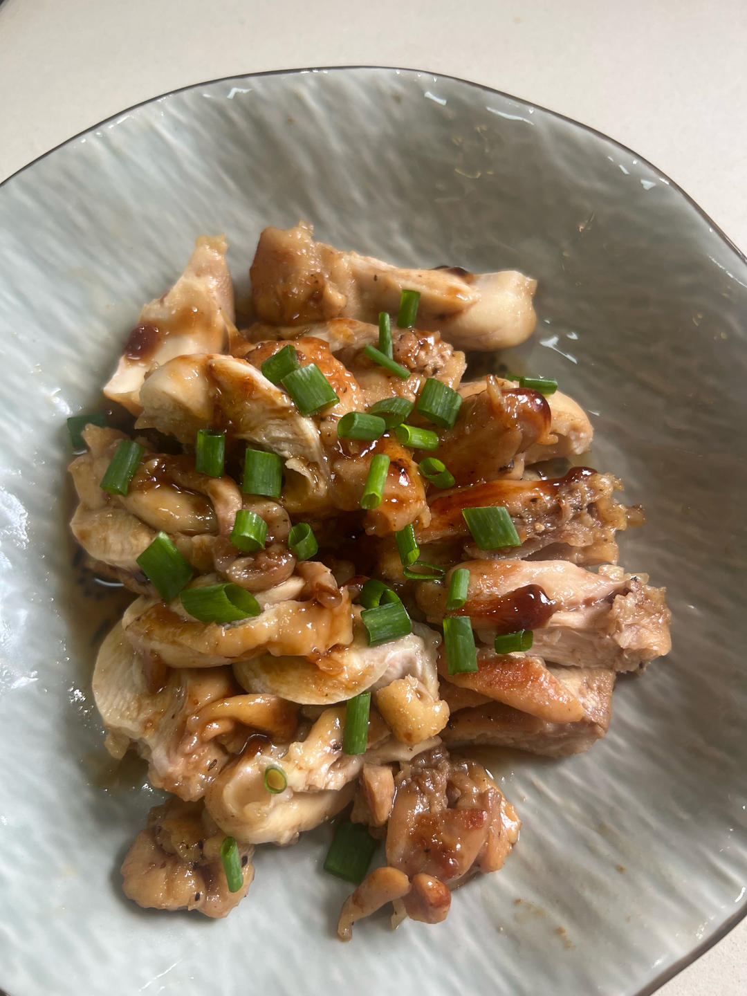 蜜汁鸡腿～