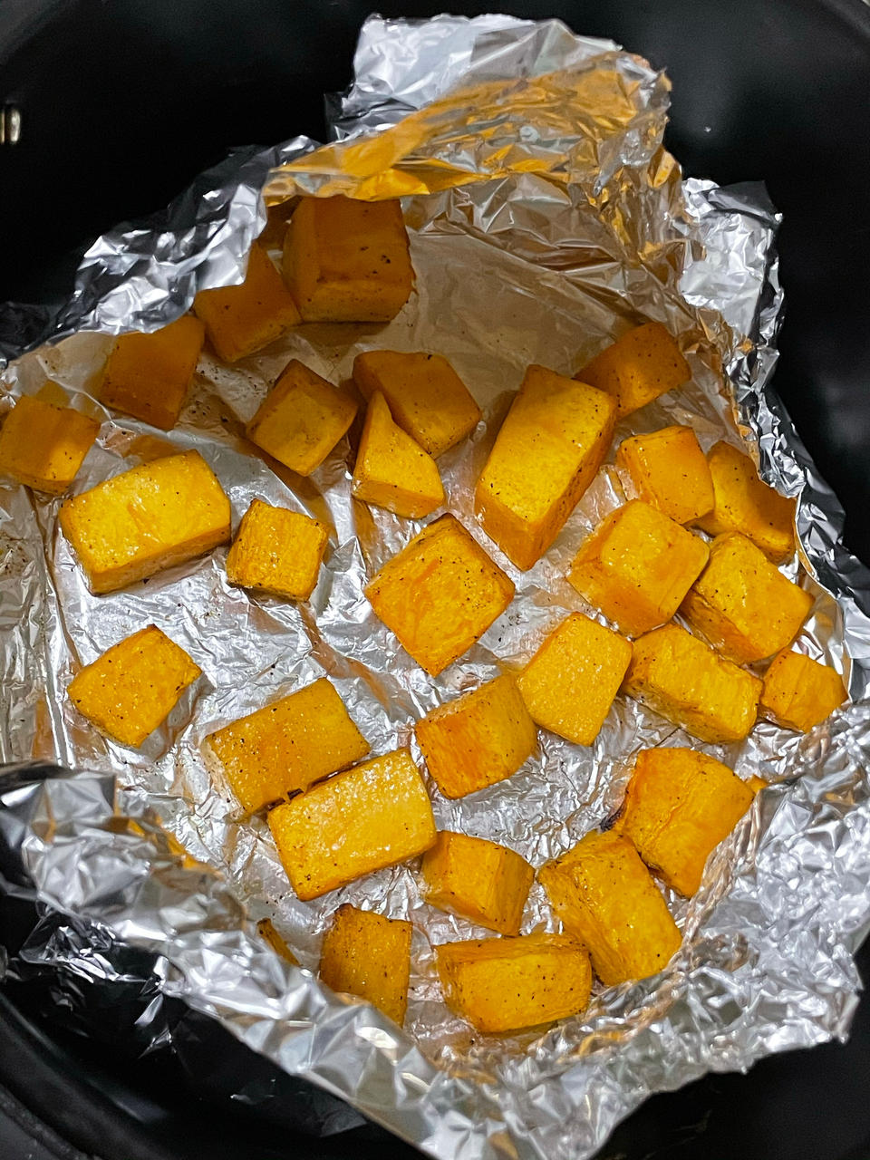 烤南瓜（空气炸锅版）