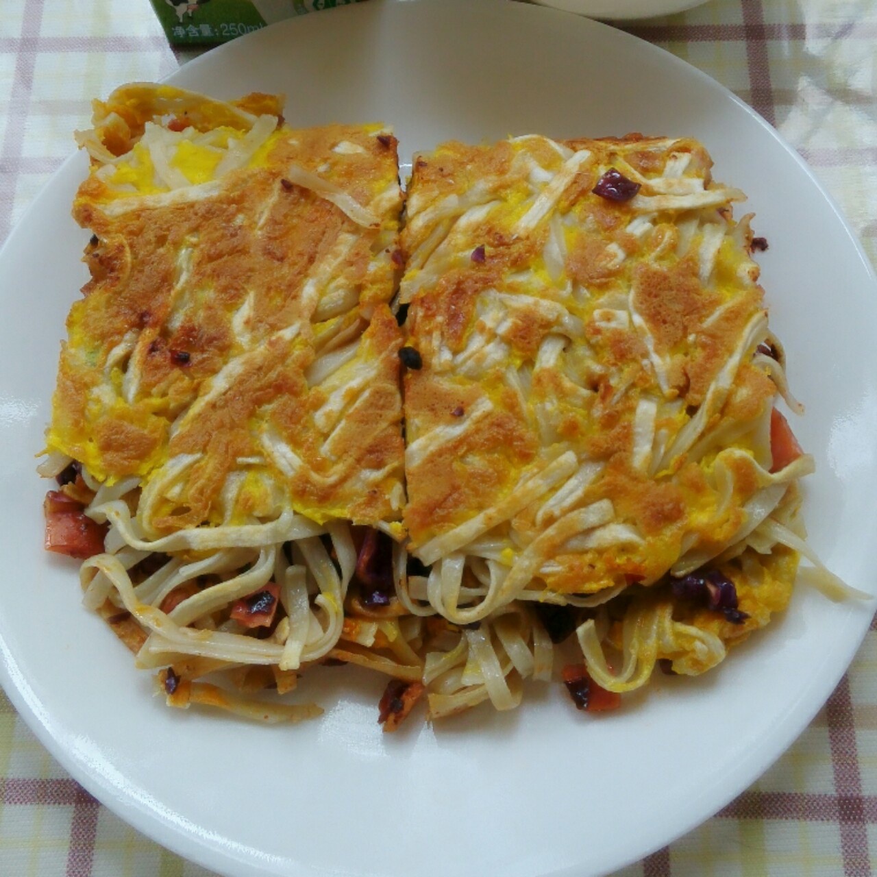 挂面煎饼