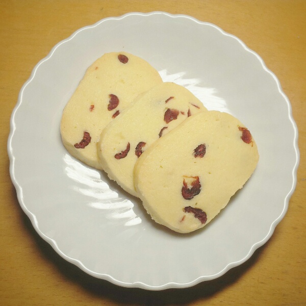 蔓越莓饼干