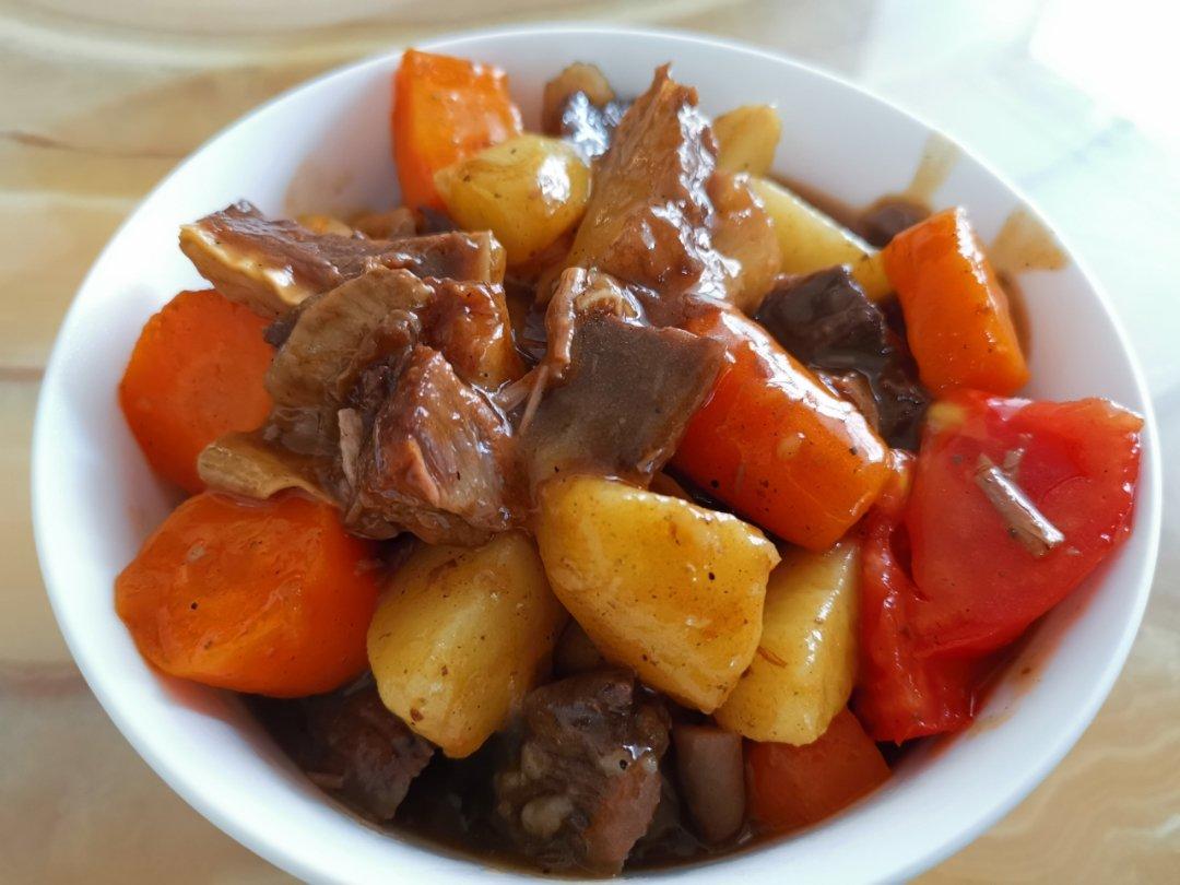 快手硬菜——咖喱牛肉