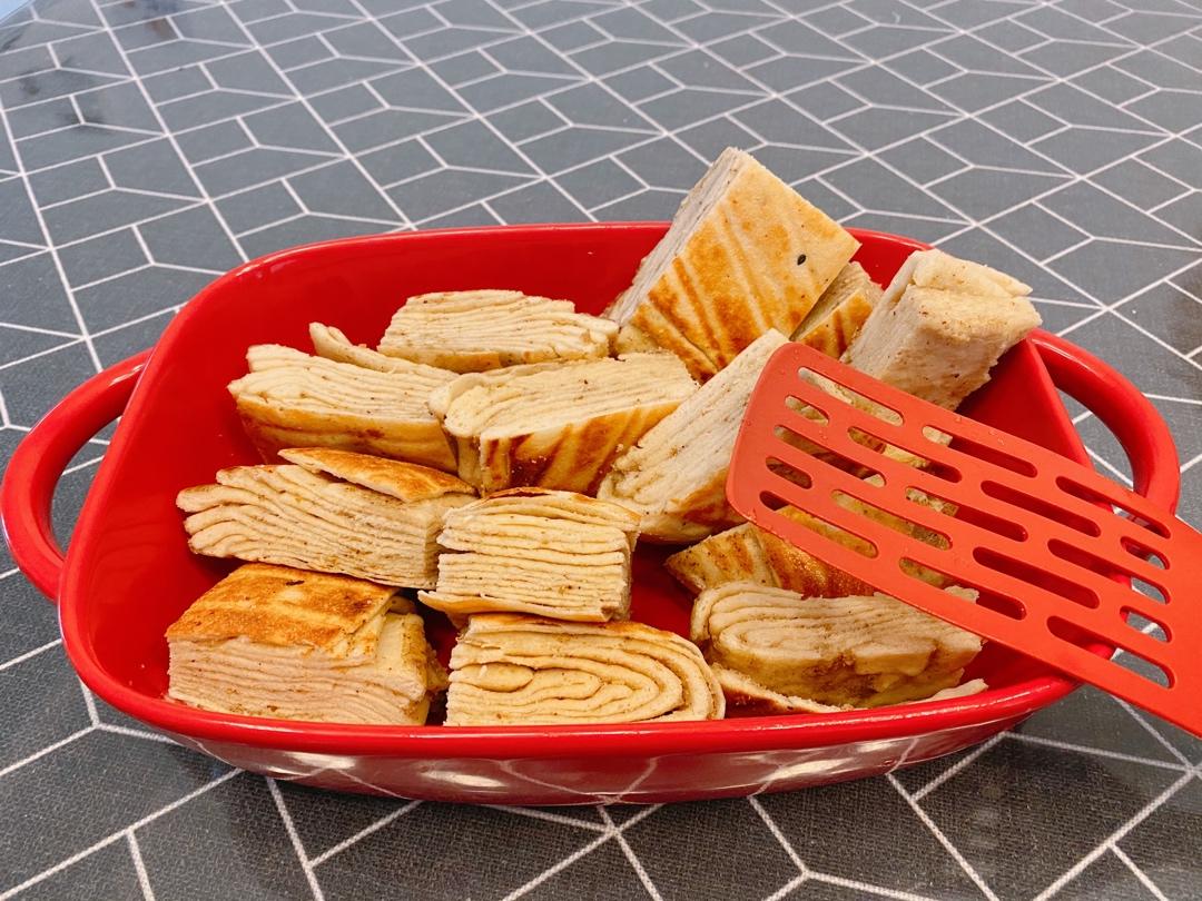 发面千层饼
