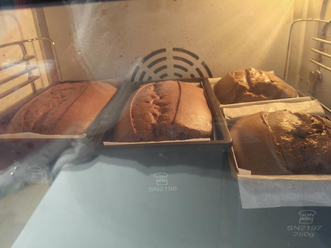 黑钻吐司 | 不塌陷不缩腰