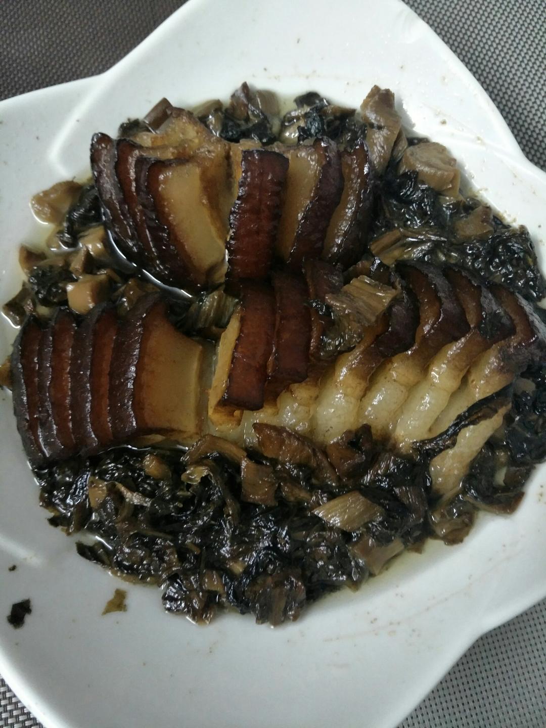 梅菜扣肉