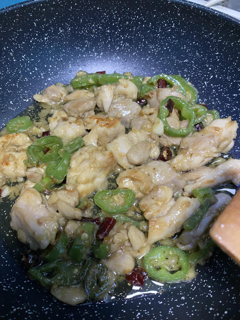 吃不够的蒜香鸡腿