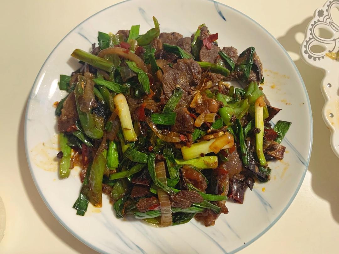 香辣牛干巴（云南干巴牛肉）