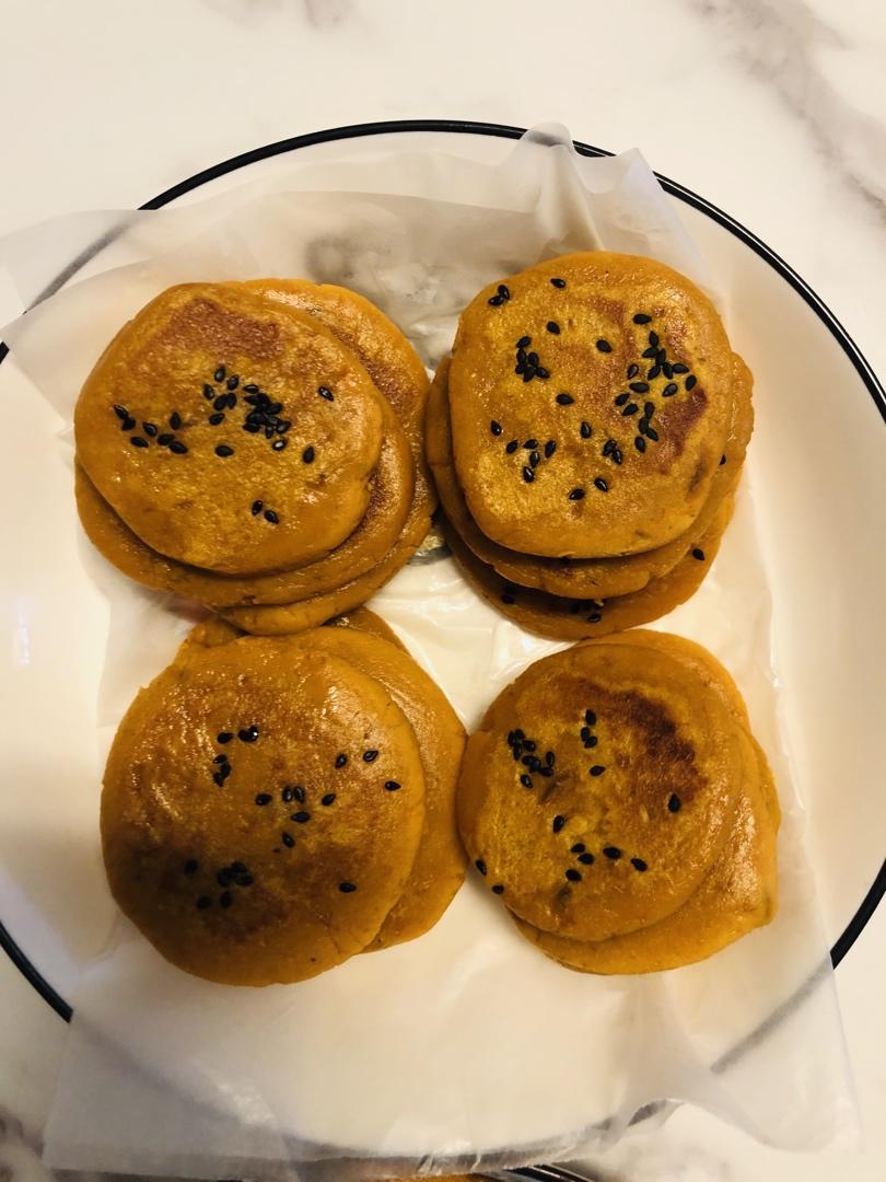 好吃的红薯🍠糯米饼