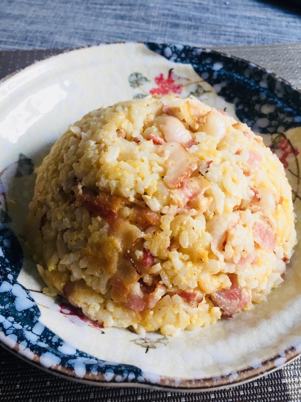 暖洋洋的金银蛋炒饭「厨娘物语」