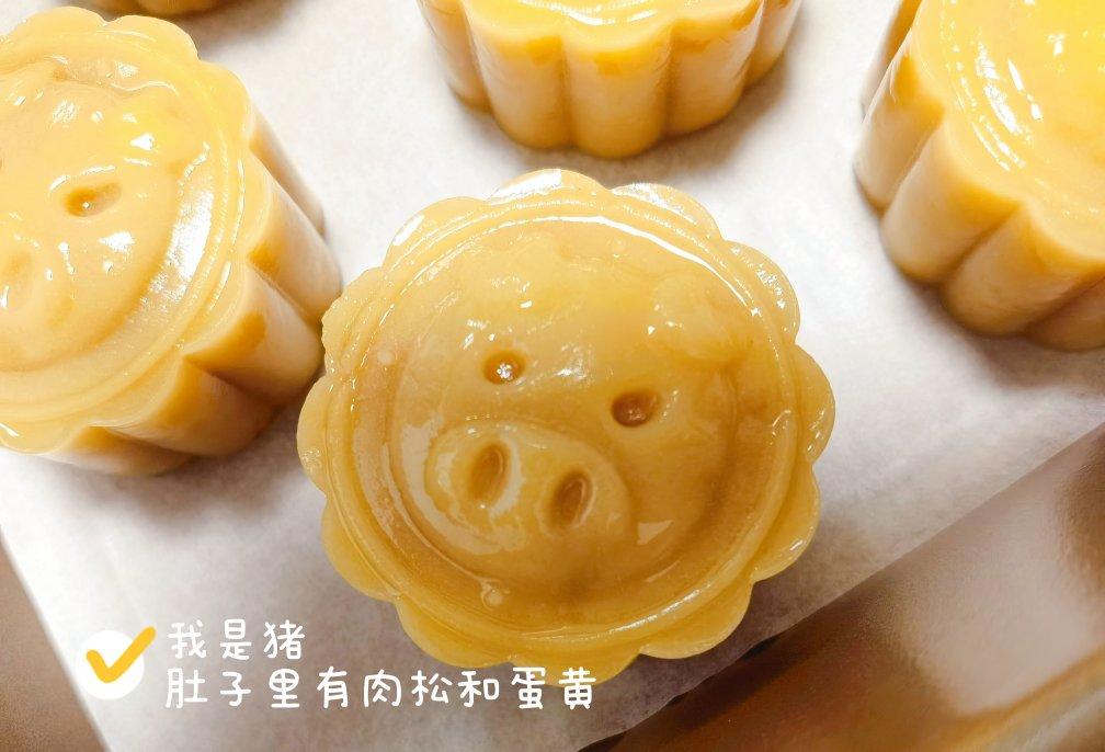 广式月饼—蛋黄莲蓉月饼