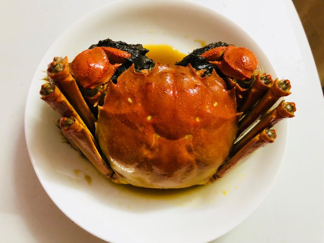 your majesty做的江南熟醉蟹