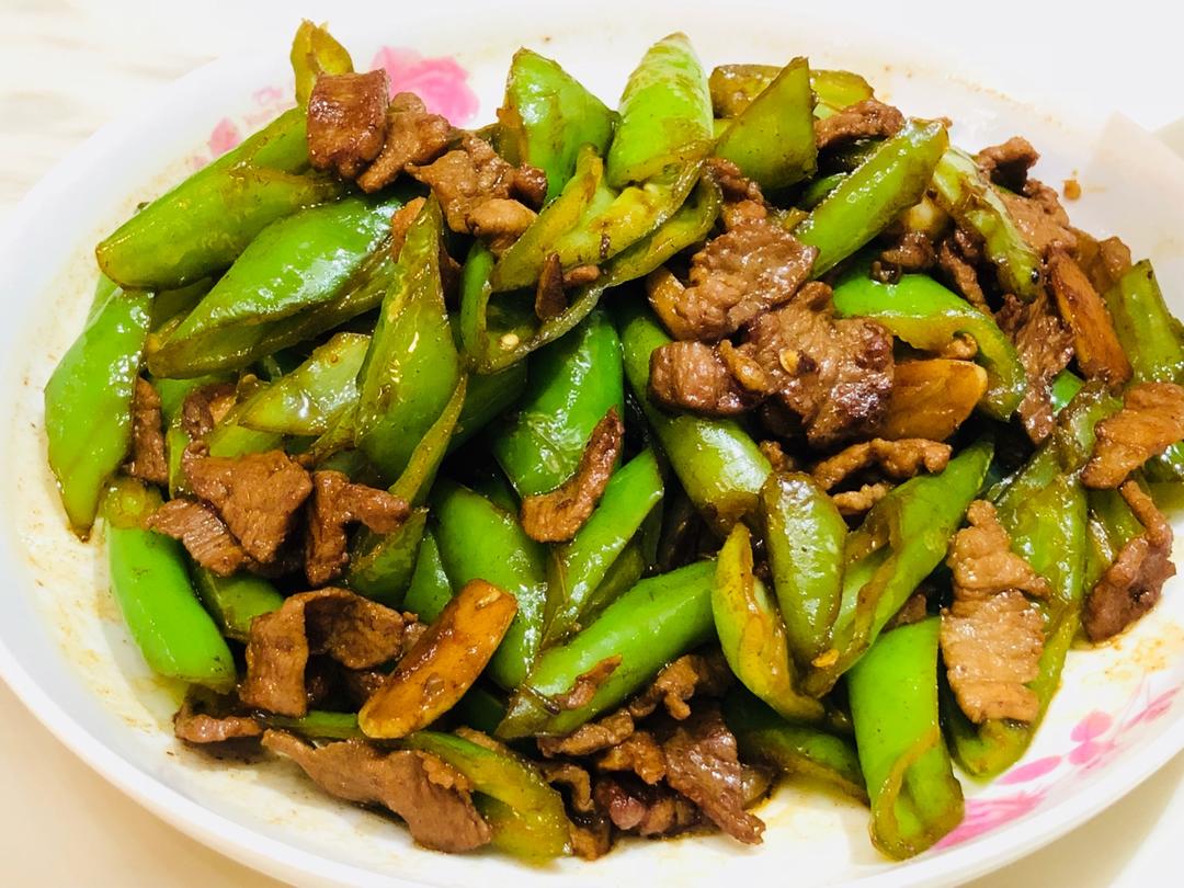 农家小炒肉【记忆中勾魂的油汤】