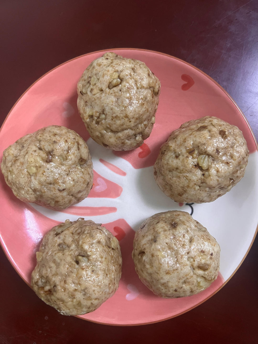 无油无糖松软的全麦馒头