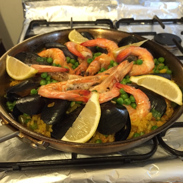 【曼食慢语】Seafood Paella 西班牙海鲜饭