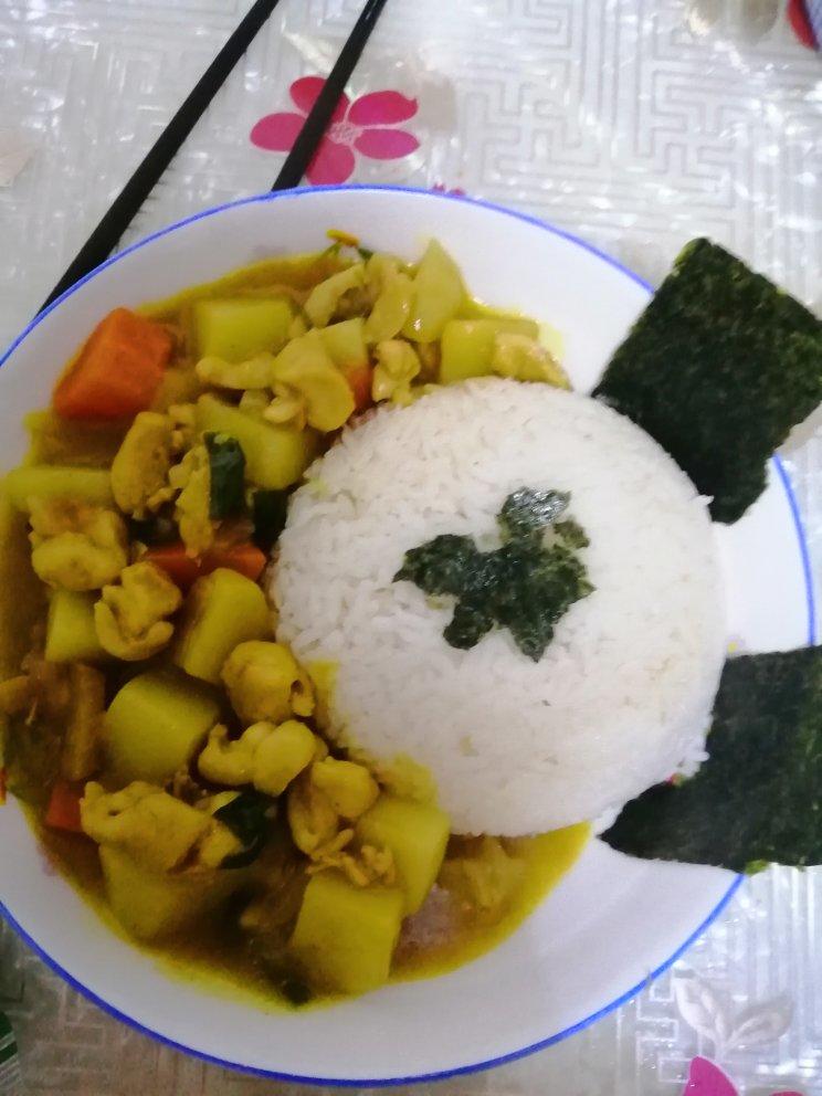 教你做好吃的咖喱鸡腿饭