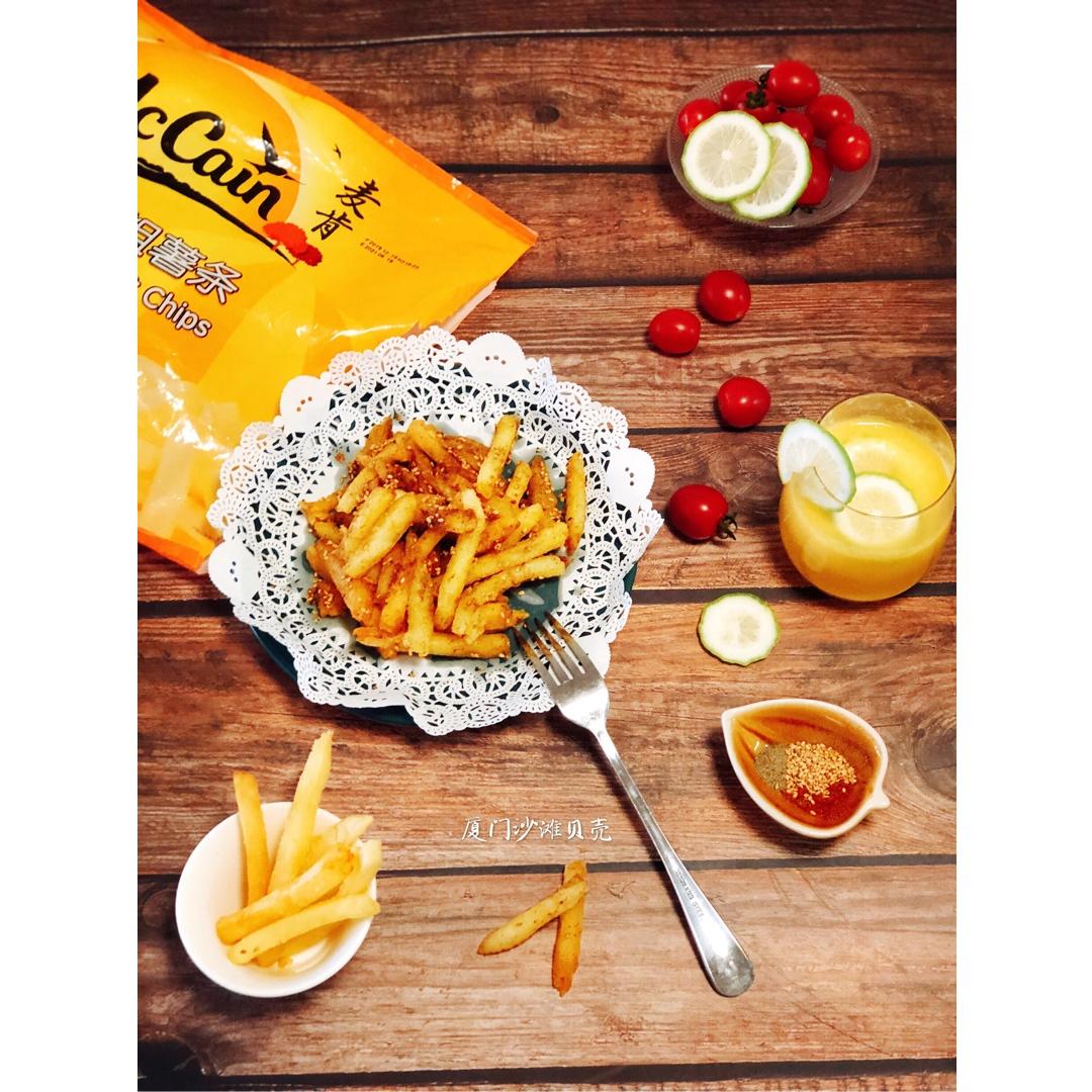 香脆“小金条”，薯你美味！