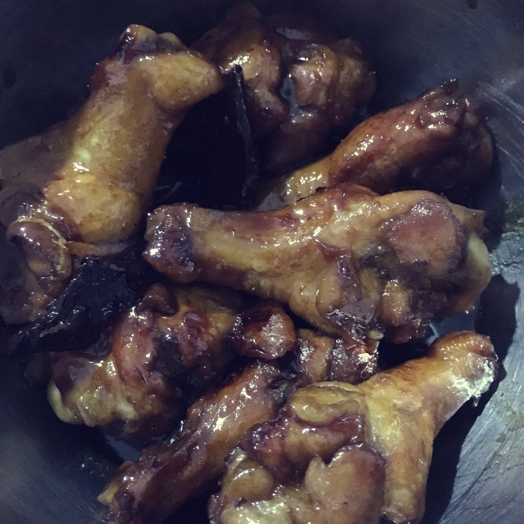 简单粗暴卤小鸡腿！