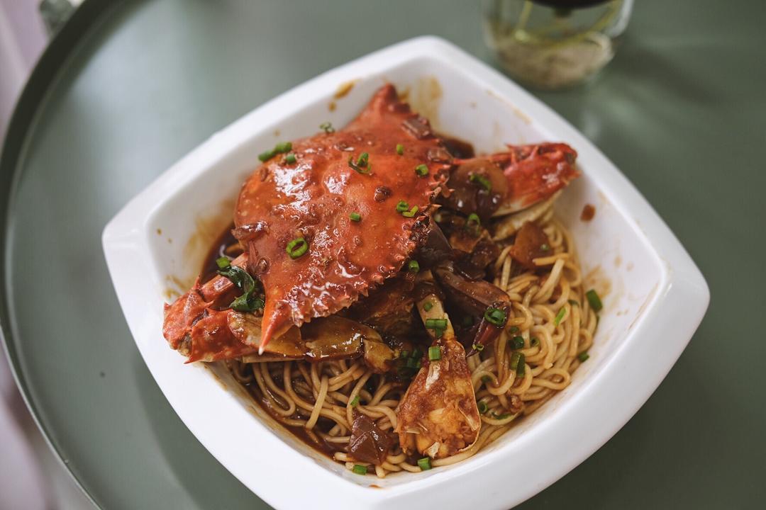 许村蟹面 梭子蟹拌面（Magimix玛捷斯）