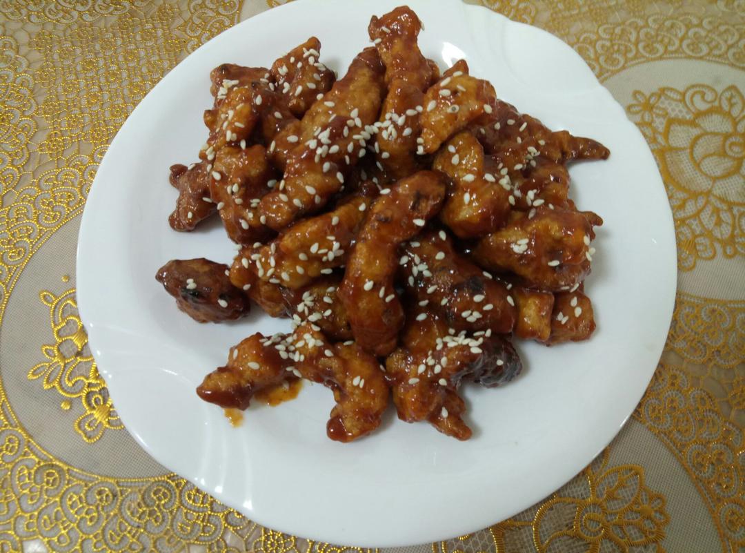 糖醋里脊