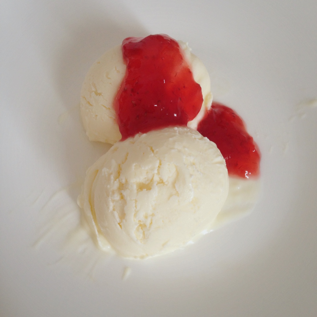 简单的免搅冰淇淋