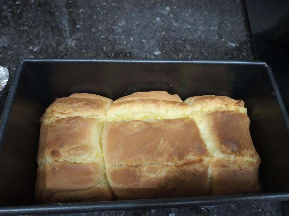 【奶酥吐司】｜简单快手版｜不用开酥