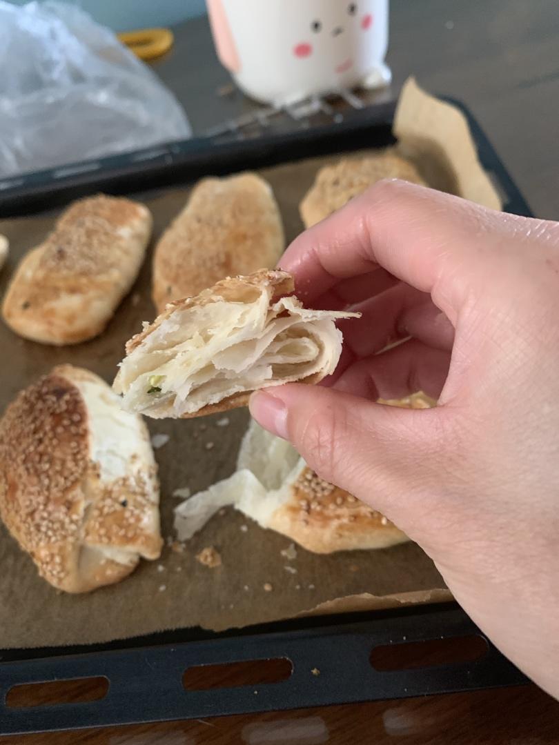 黄桥烧饼（甜咸两种）酥香满分