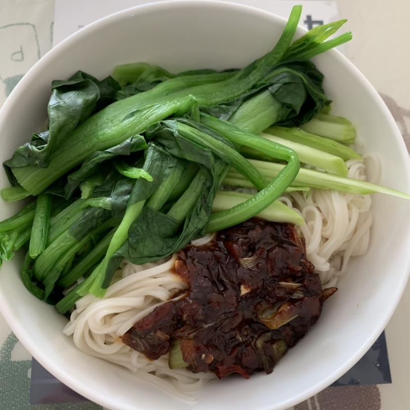 让人念念不忘的美味凉拌面
