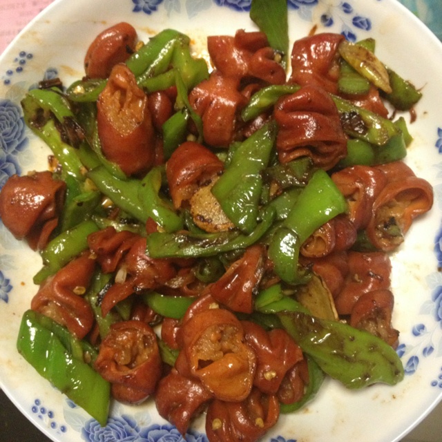 火爆肥肠