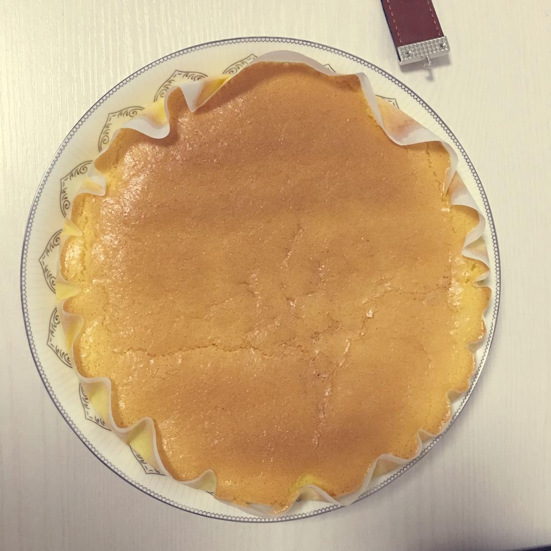 8寸古早味蛋糕（北鼎烤箱食谱）