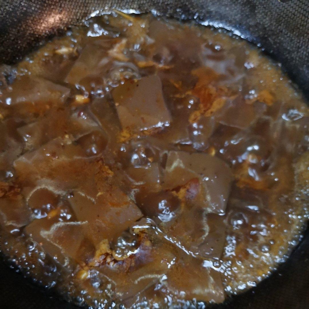 无敌好吃入味红烧猪血