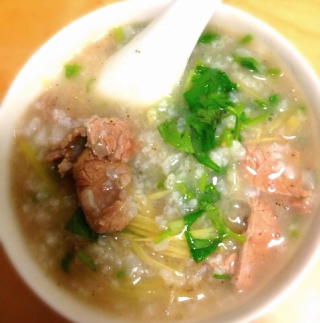 鲈鱼粥