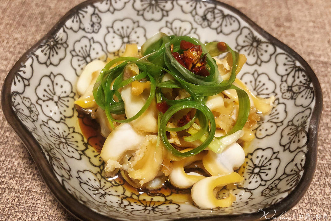 葱油纸片鲍鱼！有手就会做！网络热门美食鉴定